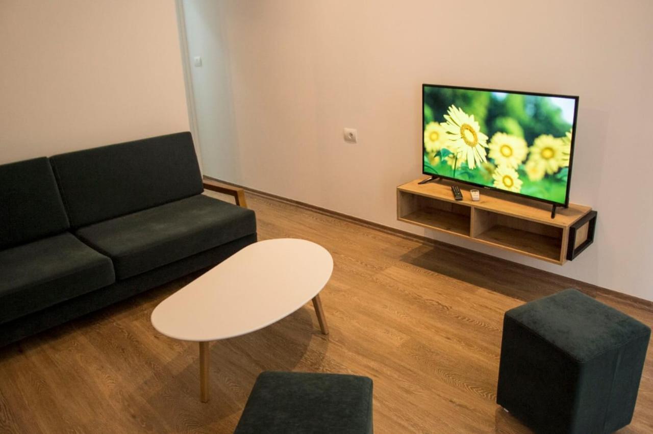 Apartament Stefani Sarandë Eksteriør billede