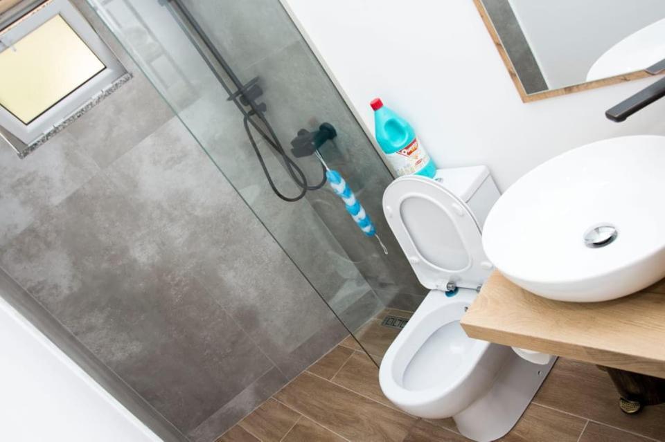 Apartament Stefani Sarandë Eksteriør billede